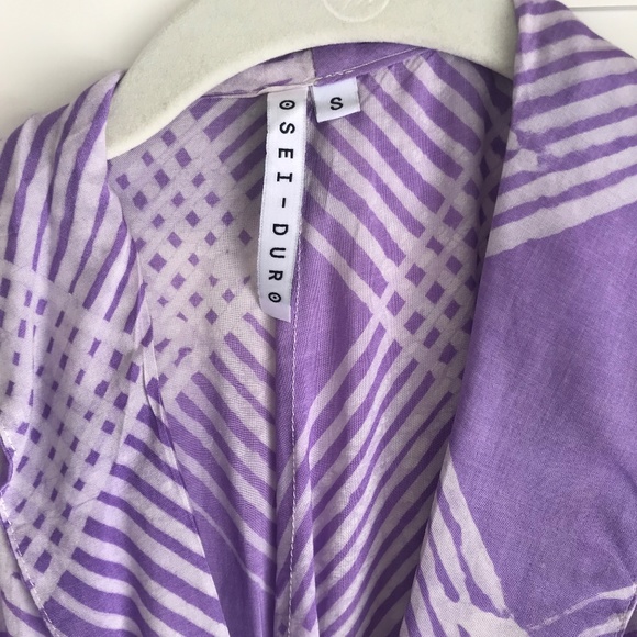 Osei-Duro Sampa Dress "S" Never Worn - Picture 6 of 8